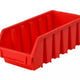 Faithfull Interlocking Storage Bin Size 2L Red 116 x 212 x 75mm