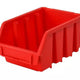 Faithfull Interlocking Storage Bin Size 2 Red 116 x 161 x 75mm