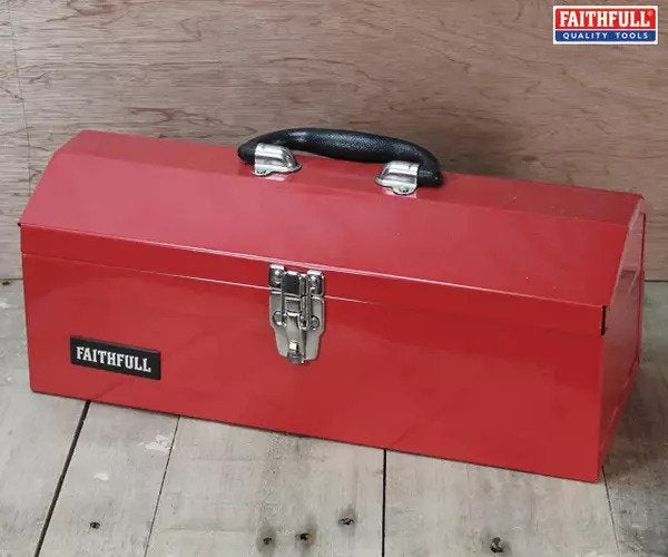 Metal Barn Toolbox