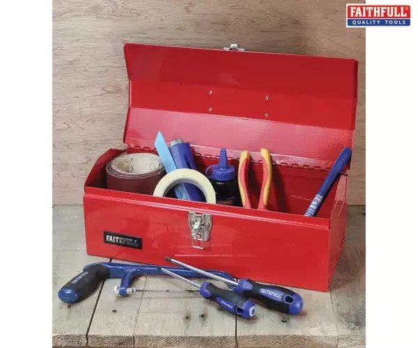 Metal Barn Toolbox