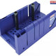 Faithfull Plastic Mitre Box with Pegs 310mm (12.1/4in)