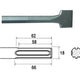 Faithfull SDS Max Straight Scaling Chisel 75 x 300mm