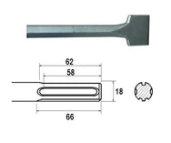  Max Straight Scaling Chisel 