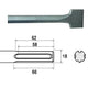 Faithfull SDS Max Straight Scaling Chisel 50 x 400mm