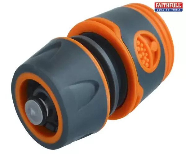 Plastic Water Stop Hose Connector  - imagen 2