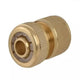 Faithfull Brass Female Water Stop Connector 12.5mm (1/2in)
