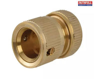  Brass Female Water Stop Connector - imagen 3