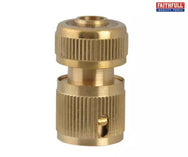  Brass Female Water Stop Connector - imagen 4