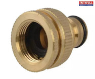  Brass Dual Tap Connector - imagen 2
