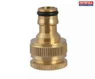  Brass Dual Tap Connector - imagen 3