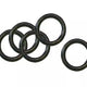 Faithfull O-Rings for Brass Hose Fittings (Pack 5)