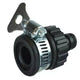 Faithfull Plastic Universal Tap Hose Connector