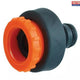 Faithfull Plastic Tap Hose Connector 1/2 & 3/4in
