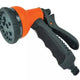 Faithfull Plastic 8 Pattern Adjustable Spray Gun