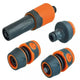 Faithfull Plastic Hose Fittings Starter Kit 1/2in