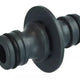 Faithfull Plastic Double Male Hose Connector
