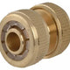 Faithfull Brass Hose Mender 12.5mm (1/2in)