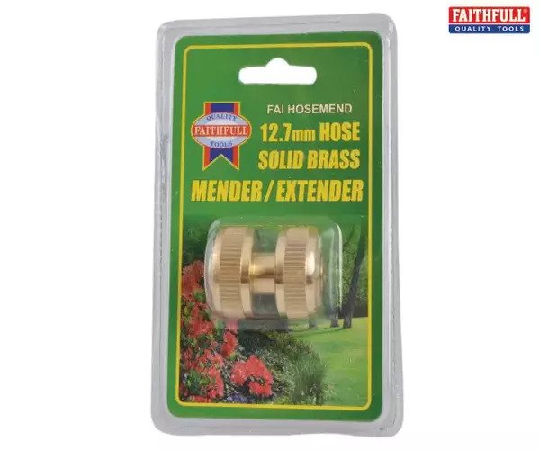 Brass Hose Mender - imagen 3