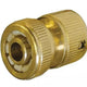 Faithfull Brass Female Hose Connector 12.5mm (1/2in)