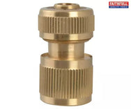 Brass Female Hose Connector - imagen 2
