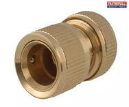 Brass Female Hose Connector - imagen 3