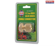Brass Female Hose Connector - imagen 4