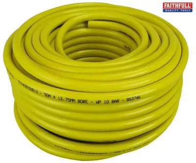 Heavy-Duty Reinforced Builder's Hose