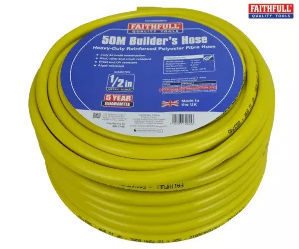 Heavy-Duty Reinforced Builder's Hose - imagen 2