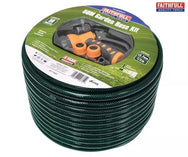 PVC Garden Hose 50m with Fittings & Spray Gun - imagen 2