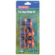 Faithfull 3/4in Plastic Hose Fittings Kit, 3 Piece