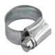 Faithfull O Stainless Steel Hose Clip 16 - 22mm