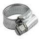 Faithfull OOO Stainless Steel Hose Clip 9.5 - 12mm