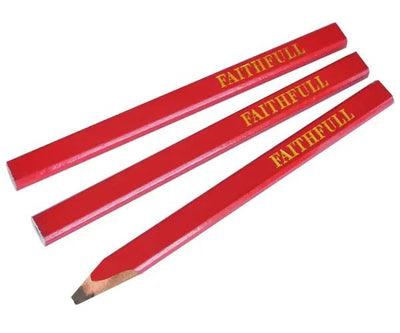  Carpenter's Pencils - Red