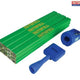 Faithfull Carpenter's Pencil Kit Green / Hard (Pack 12)