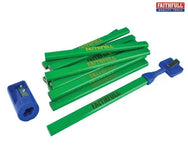 Carpenter's Pencil Kit Green - imagen 3