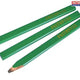 Faithfull Carpenter's Pencils - Green / Hard (Pack 3)