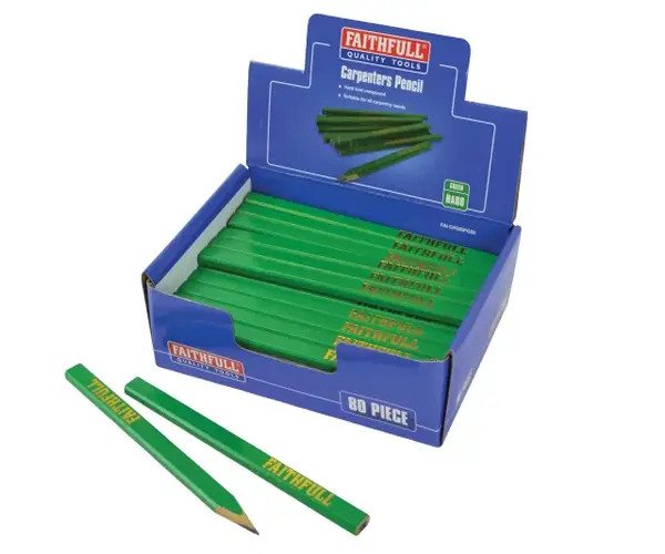  Carpenter's Pencils