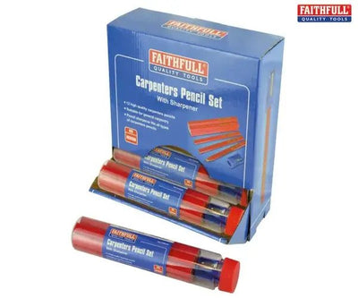 Carpenters Pencils Red