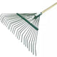 Faithfull Countryman Lawn Rake 24 Round Tines