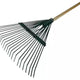 Faithfull Countryman Leaf Rake 22 Flat Tines