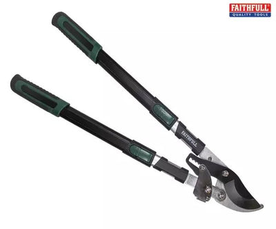 Ratchet Bypass Telescopic Lopper