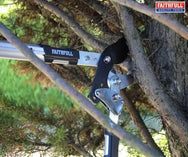 Ratchet Bypass Telescopic Lopper - imagen 2