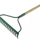 Faithfull Countryman Garden Rake 14 Flat Tines