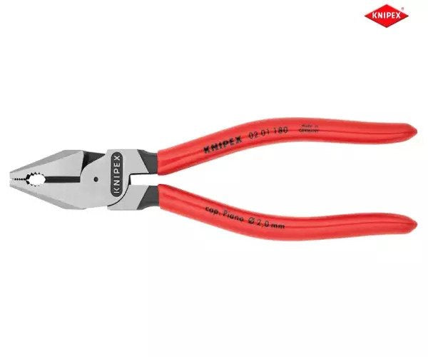 Knipex High Leverage Combination Pliers PVC Grip - imagen 3