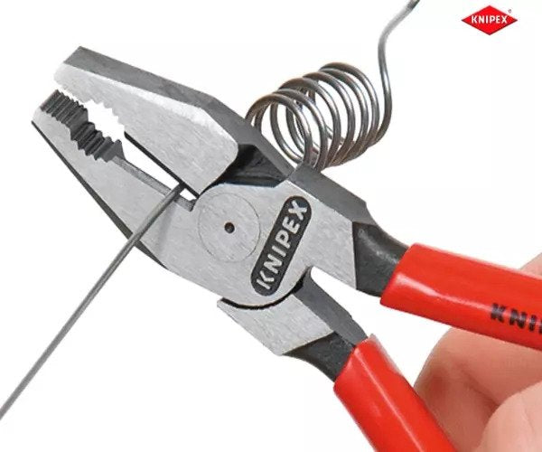Knipex High Leverage Combination Pliers PVC Grip - imagen 5