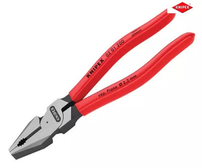 Knipex High Leverage Combination Pliers PVC Grip