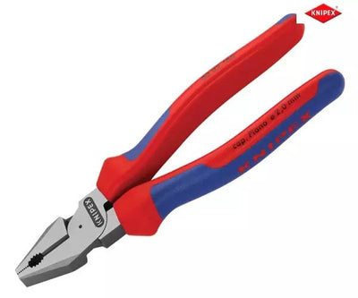 Knipex High Leverage Combination Pliers Multi-Component Grip