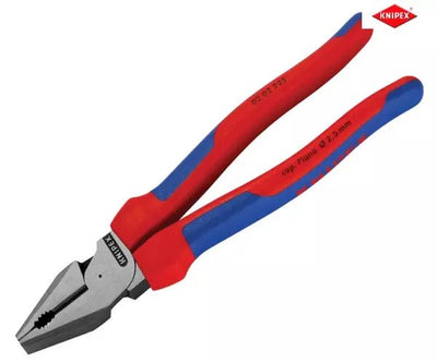 Knipex High Leverage Combination Pliers Multi-Component Grip