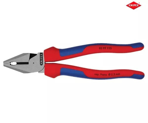 Knipex High Leverage Combination Pliers Multi-Component Grip - imagen 3