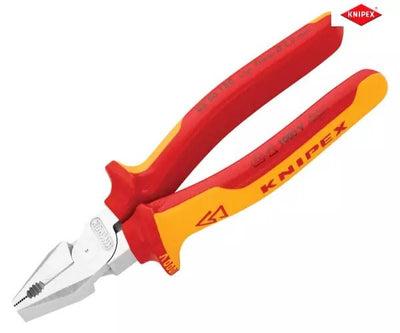 Knipex VDE High Leverage Combination Pliers 
